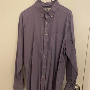 Southern Tide Micro Gingham brrr°® Intercoastal Sport Shirt L